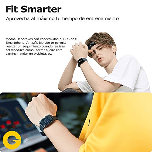 xiaomi amazfit bip lite blue