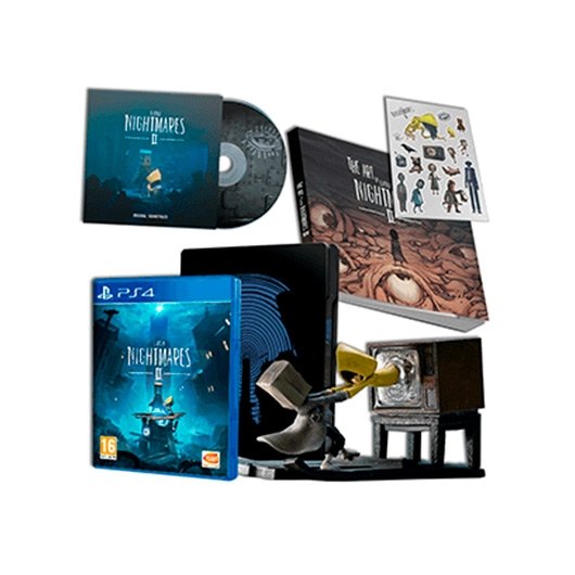 Juego Sony Ps4 Little Nightmares Ii Day One Ed Mini Bso Dl